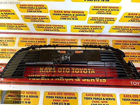 Toyota Corolla Panjur çıkma parça