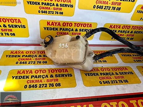 Toyota Corolla Yedek Su Deposu çıkma parça