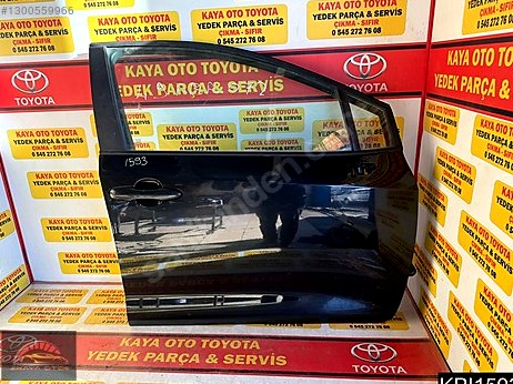 Toyota Corolla Kapı (Ön Sağ) çıkma parça