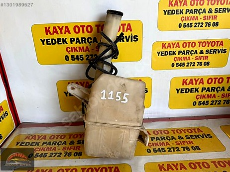Toyota Corolla Silecek Suyu Deposu çıkma parça