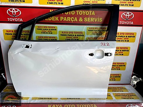 Toyota Corolla Kapı (Ön Sol) çıkma parça
