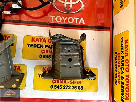 Toyota Corolla Tampon Demiri çıkma parça