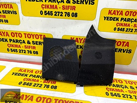 Toyota Corolla Bakalit çıkma parça