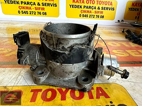 Toyota Yaris Gaz Kelebeği çıkma parça
