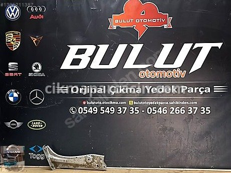 Skoda Octavia Çamurluk Braketi çıkma parça
