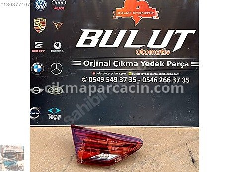 Seat Leon Sol Arka Stop çıkma parça