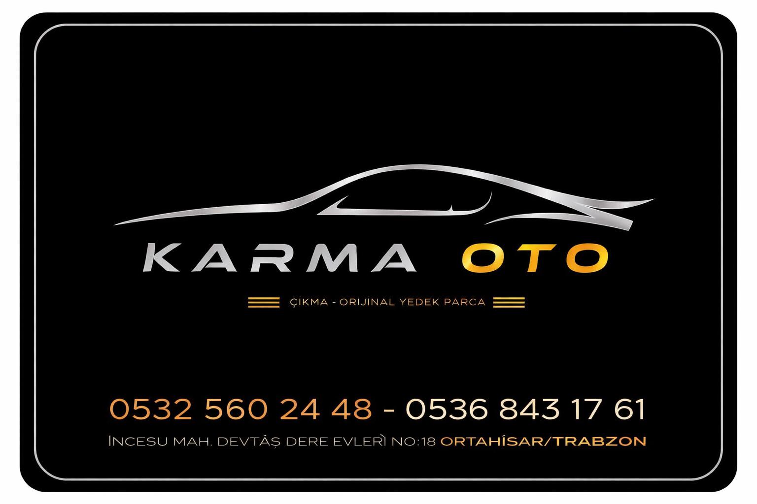 Karma Oto Çıkma