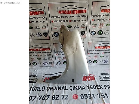 Volkswagen Caddy Çamurluk (Ön) çıkma parça