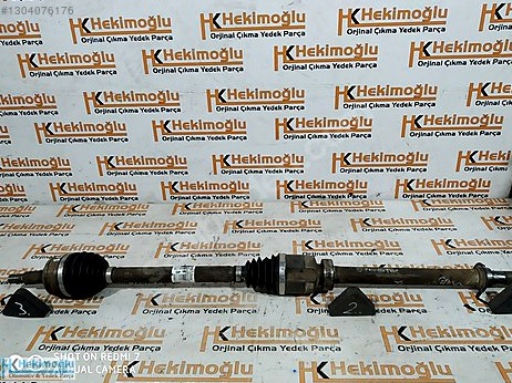 Renault Megane Kaput çıkma parça