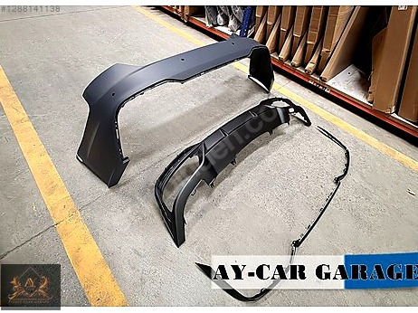 Audi A5 Arka Tampon çıkma parça