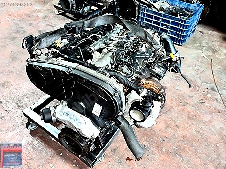 Opel Insignia Komple Motor çıkma parça