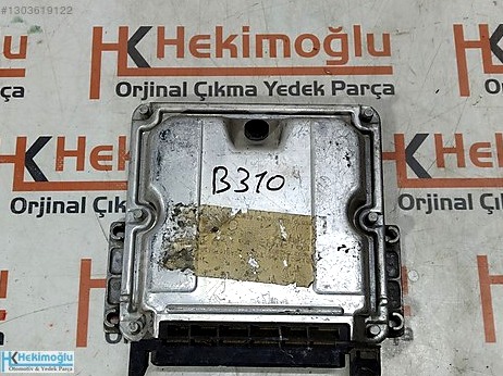 Citroen Xsara Picasso Motor Beyni çıkma parça