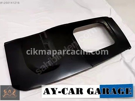 Dacia Dokker Bagaj Kapağı çıkma parça