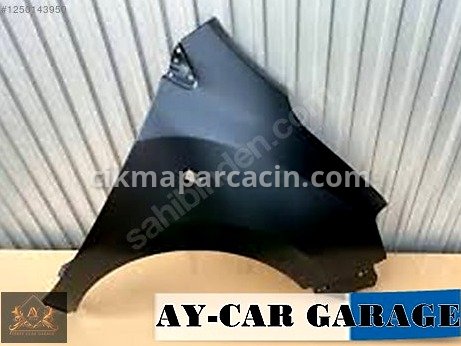 Dacia Lodgy Çamurluk (Ön) çıkma parça