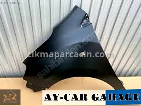 Dacia Lodgy Çamurluk (Ön) çıkma parça
