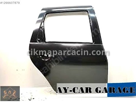 Dacia Duster Kapı (Arka Sağ) çıkma parça