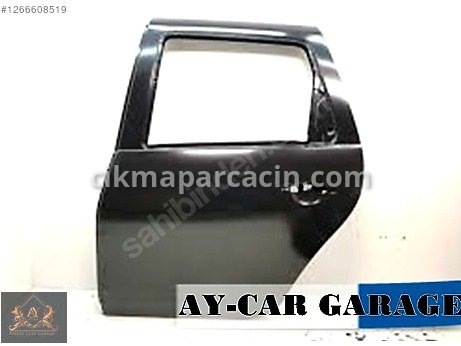 Dacia Duster Kapı (Arka Sol) çıkma parça