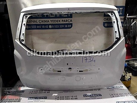 Dacia Duster Bagaj Kaplaması çıkma parça