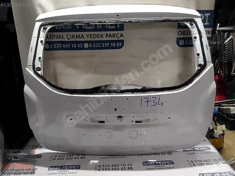 Dacia Duster Bagaj Kaplaması çıkma parça - SARI MEHMET OTO YEDEK PARÇA Konya