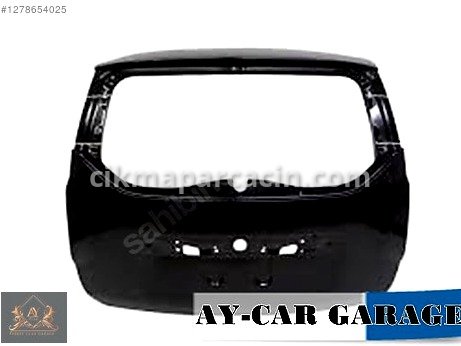 Dacia Duster Bagaj Kapağı çıkma parça