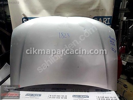 Dacia Duster Kaput çıkma parça