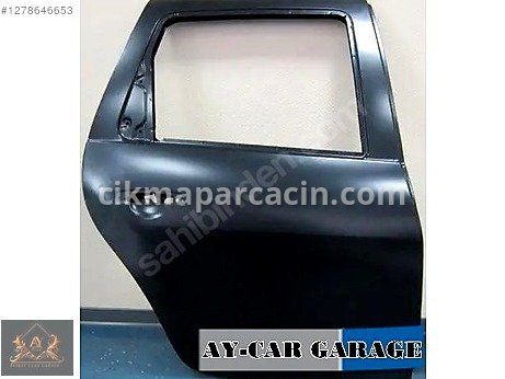 Dacia Duster Kapı (Arka Sağ) çıkma parça