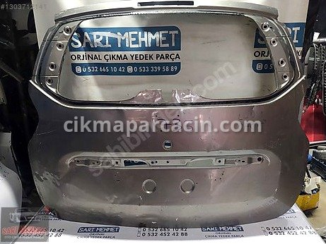 Dacia Lodgy Bagaj Kaplaması çıkma parça