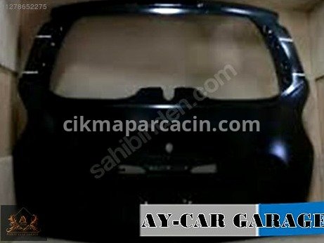 Dacia Lodgy Bagaj Kapağı çıkma parça