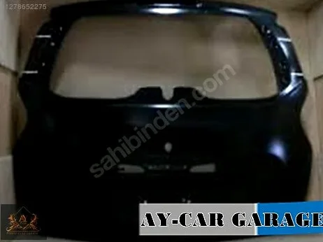 Dacia Lodgy Bagaj Kapağı çıkma parça - AY-CAR AUTO YEDEK PARÇA İstanbul
