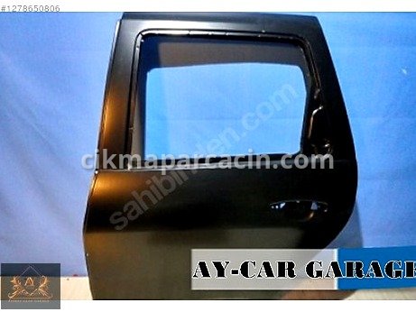 Dacia Lodgy Kapı (Arka Sol) çıkma parça