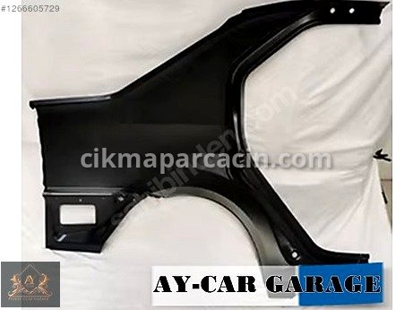 Dacia Logan Çamurluk (Arka) çıkma parça