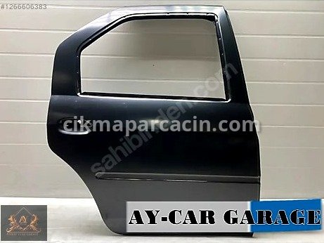 Dacia Logan Kapı (Arka Sağ) çıkma parça