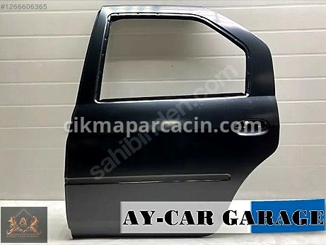 Dacia Logan Kapı (Arka Sol) çıkma parça
