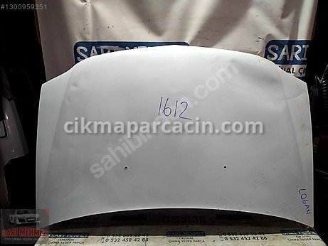 Dacia Logan Kaput çıkma parça