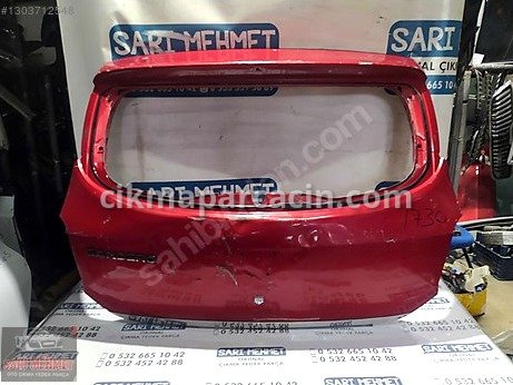 Dacia Sandero Bagaj Kaplaması çıkma parça