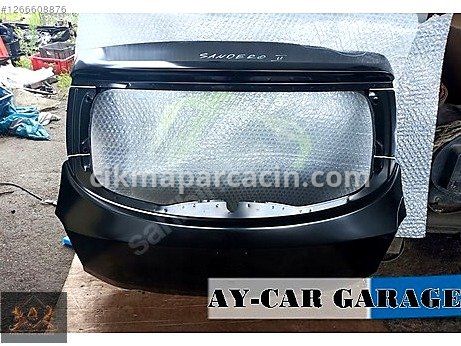 Dacia Sandero Bagaj Kapağı çıkma parça