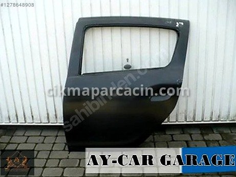 Dacia Sandero Kapı (Arka Sol) çıkma parça