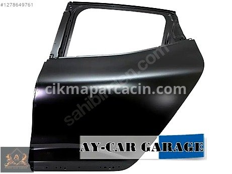 Dacia Sandero Kapı (Arka Sol) çıkma parça