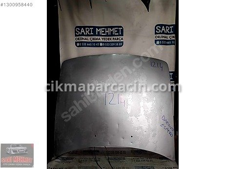 Daewoo Espero Kaput çıkma parça