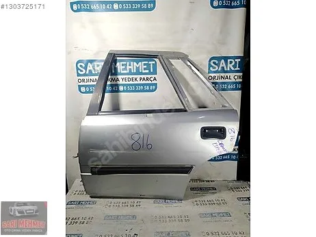 Alfa Romeo Spider Kapı (Arka Sol) çıkma parça - SARI MEHMET OTO YEDEK PARÇA Konya