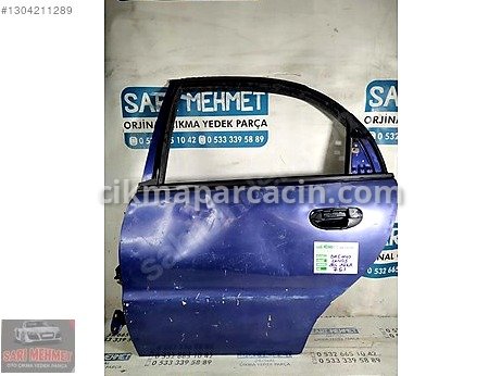 Daewoo Lanos Kapı (Arka Sol) çıkma parça