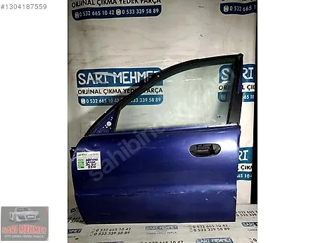 DAEWOO LANOS SOL ÖN KAPI DAEWO DAEVO ORJİNAL ÇIKMA