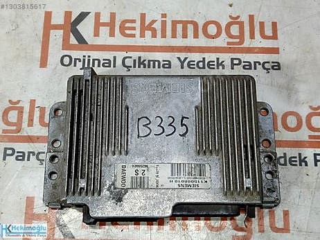 Alfa Romeo MiTo Motor Beyni çıkma parça