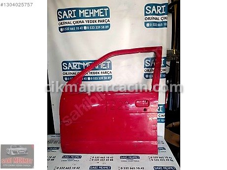 Daihatsu Terios Kapı (Ön Sol) çıkma parça