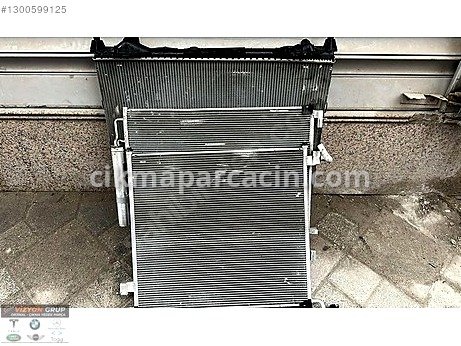 Land Rover Defender Radyatör Seti çıkma parça