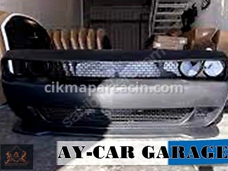 Dodge Challenger Ön Tampon çıkma parça