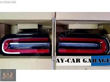 Dodge Challenger Sol Arka Stop çıkma parça - AY-CAR AUTO YEDEK PARÇA İstanbul