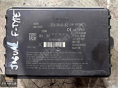 Audi A1 Anahtarsız Giriş Beyni çıkma parça