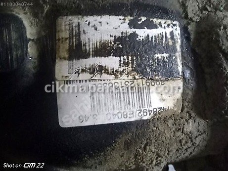 BMW 5 Serisi Arka Defransiyel çıkma parça