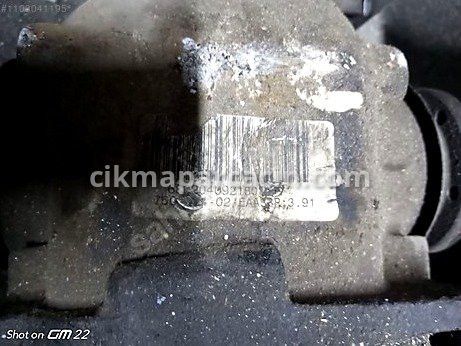 BMW 5 Serisi Arka Defransiyel çıkma parça
